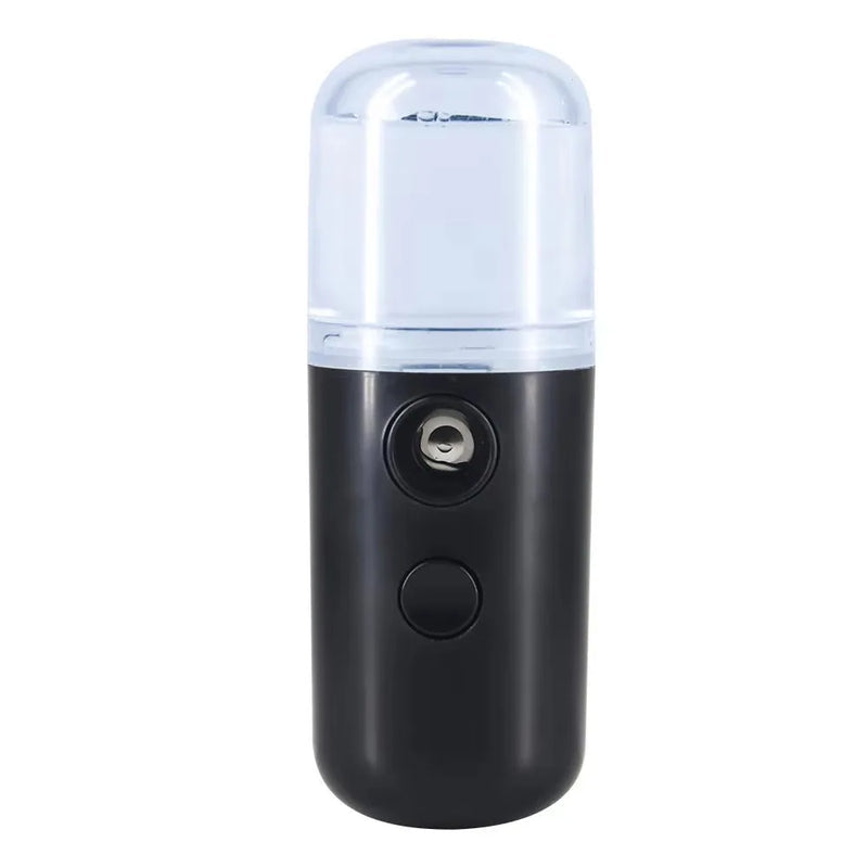 Cuiseur vapeur pour le visage 30ML, Mini nébuliseur USB, humidificateur pour femmes, hydratant, Nano Spray, outil de soins de beauté pour la peau