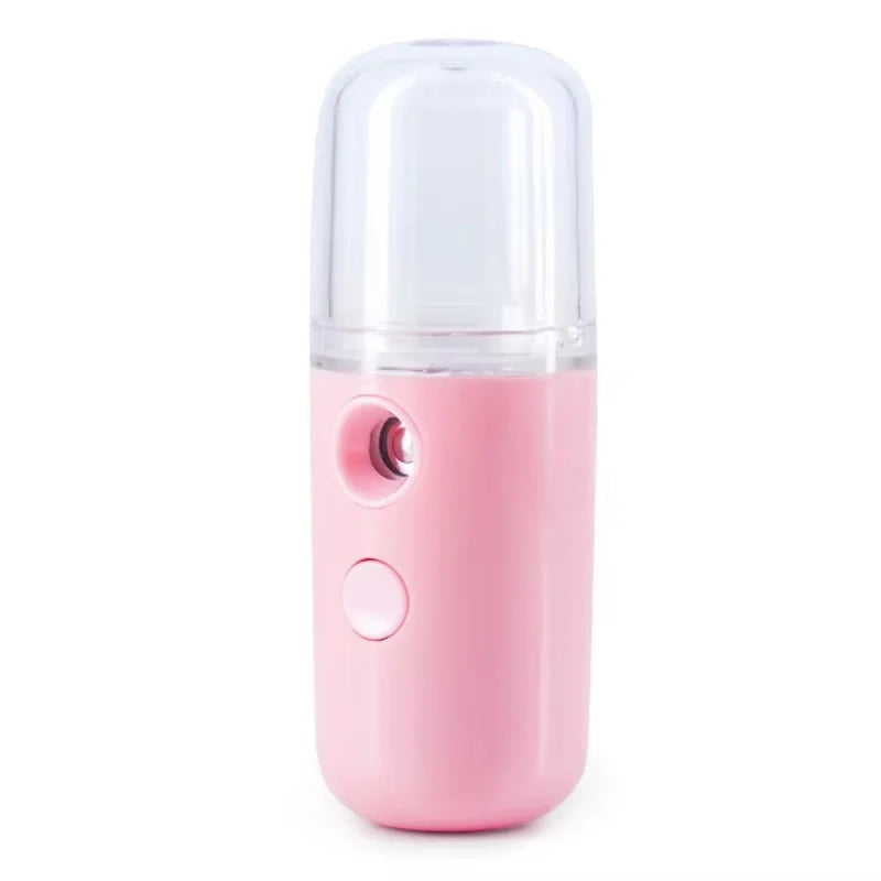 Cuiseur vapeur pour le visage 30ML, Mini nébuliseur USB, humidificateur pour femmes, hydratant, Nano Spray, outil de soins de beauté pour la peau