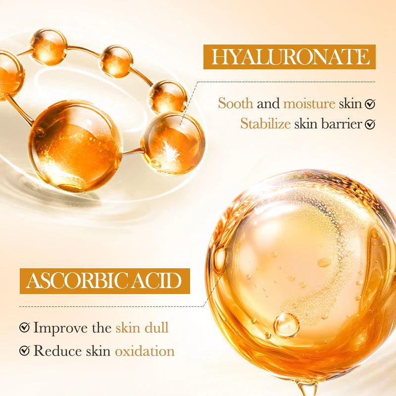 BIOAOUA pureté de riz rajeunissant et hydratant ensemble de six pièces blanchissant raffermissant Anti-âge beauté ensemble de soins de la peau du visage
